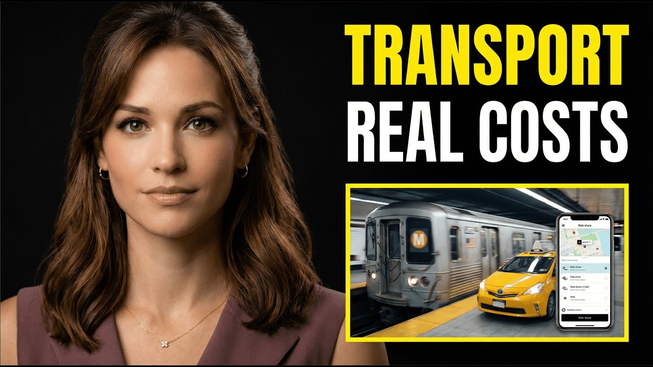 Public Transport vs Taxis vs Ride-Sharing—The Real Costs