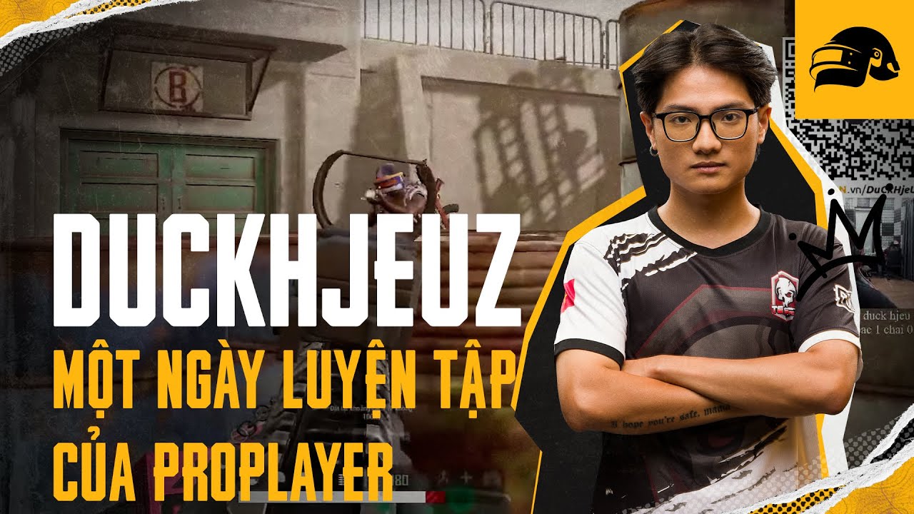 Tài năng trẻ DuCkHieUz bật mí cách luyện tập của tuyển thủ chuyên nghiệp PUBG trong một ngày