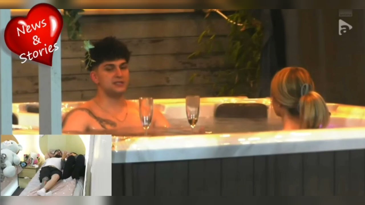 ❌📢📢DORIAN ȘI DIANA DATE LA JACUZZI‼️🙈☝️