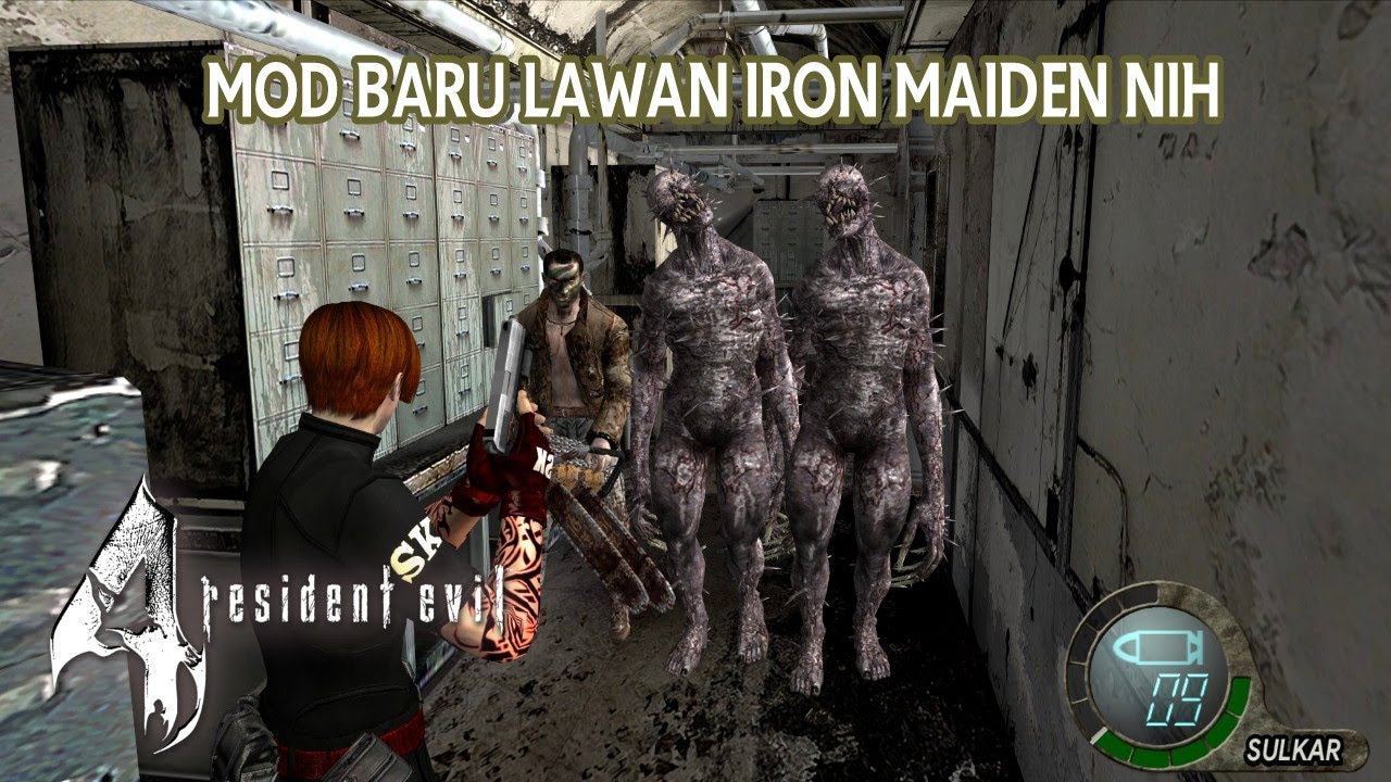 Resident Evil 4 HD Mod Experience To Death In Misery Playthrough NG Pro #13
