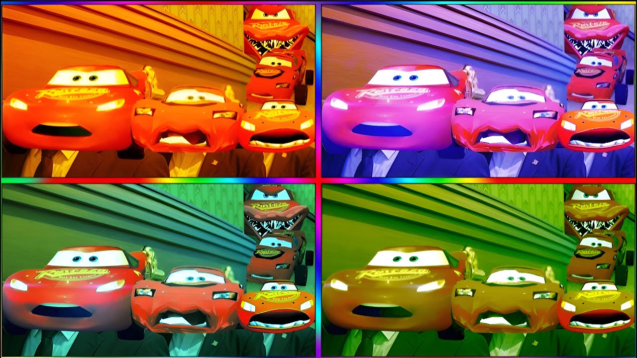 Lightning McQueen Eater - Coffin Dance Song (COVER) #3