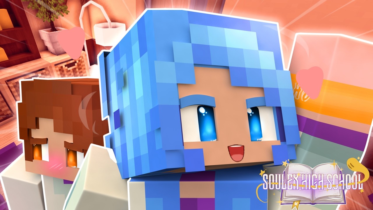 LOVE IS IN THE AIR!! || Soulex High School Side Story [Eps. 1] | Minecraft Roleplay (MCTV)