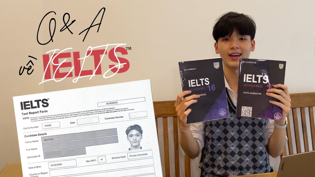 Học IELTS c&ugrave;ng Harry (P.1): Giải đ&aacute;p thắc mắc của c&aacute;c bạn về IELTS