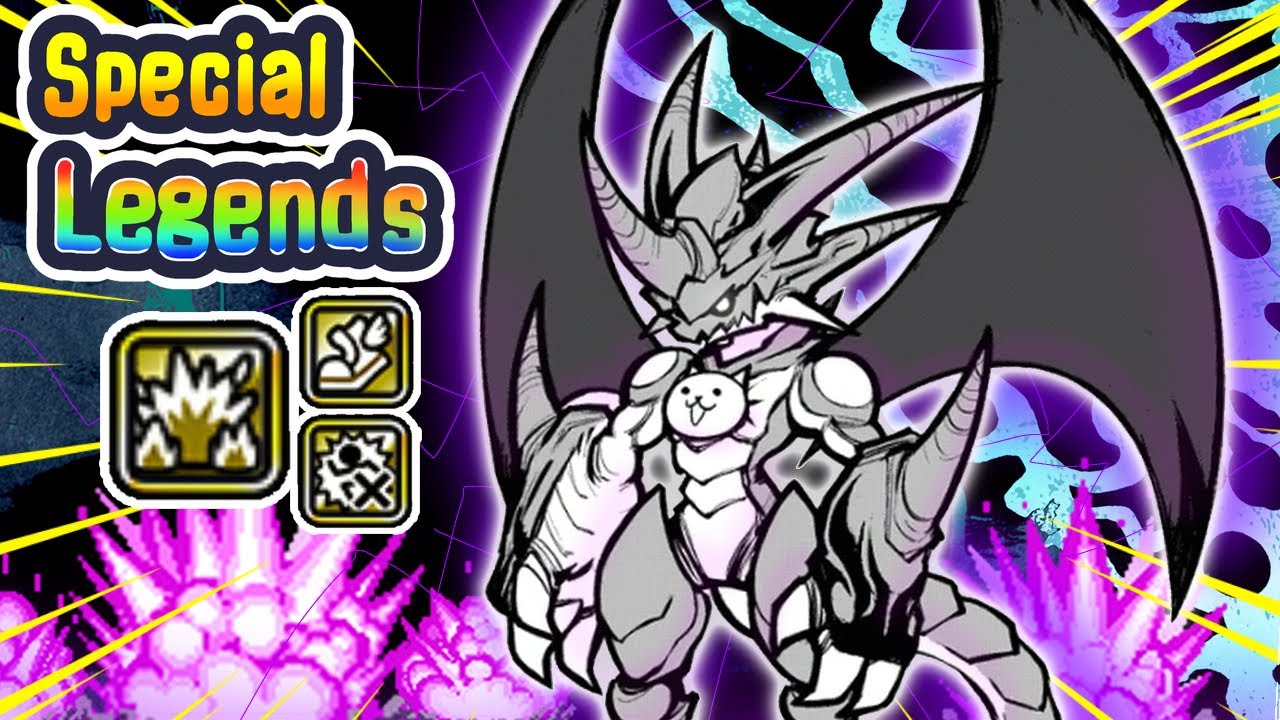 Battle Cats | Awakened Bahamut Cat Talents | New Special Legend Talents 14.2 (Review)