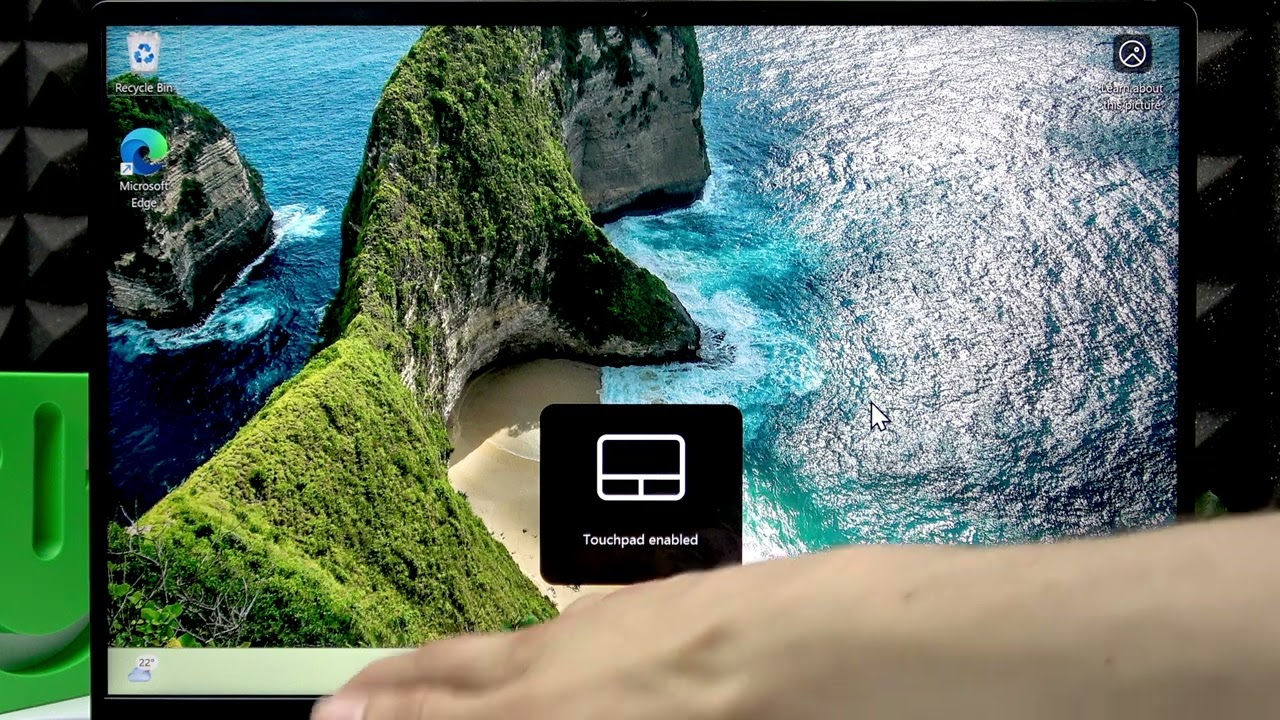 HONOR MagicBook X16 PRO &ndash; How to Enable or Disable Touchpad