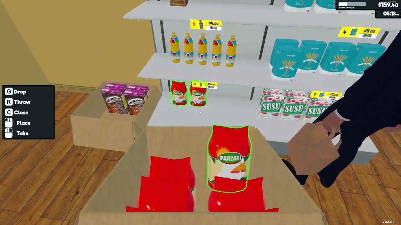 Getting the hang of these logistics... sort of  | Supermarket Simulator |  Ep2