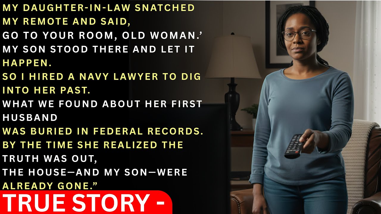 My Daughter-in-Law Locked Me Out—When the Title Company Arrived Everything Was Exposed...