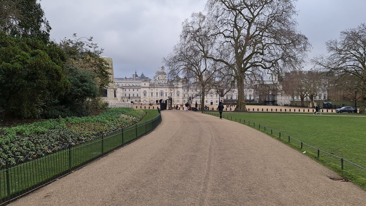 Walking at 10 Downing Street london [4K] | 10 Downing street and Whitehall tour