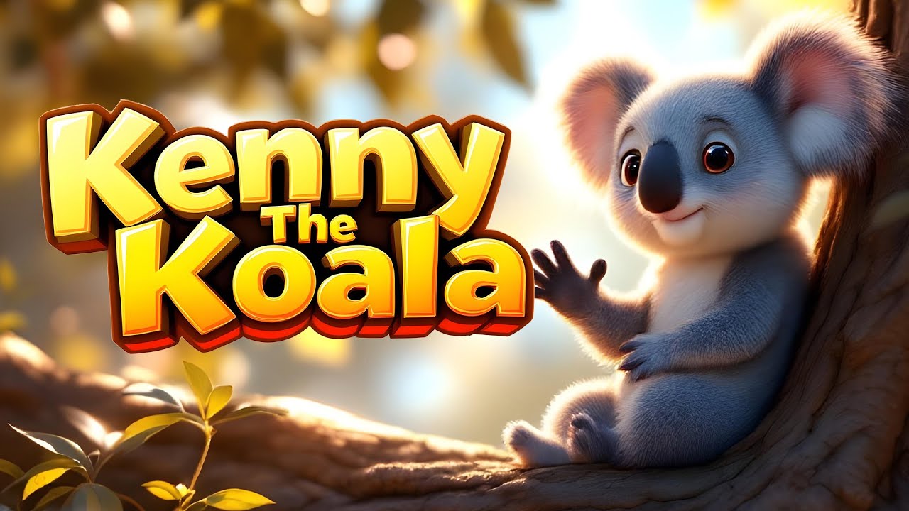 Kenny The Koala *ANIMATED SONG* | Songs For Kids | Music Videos For Kids