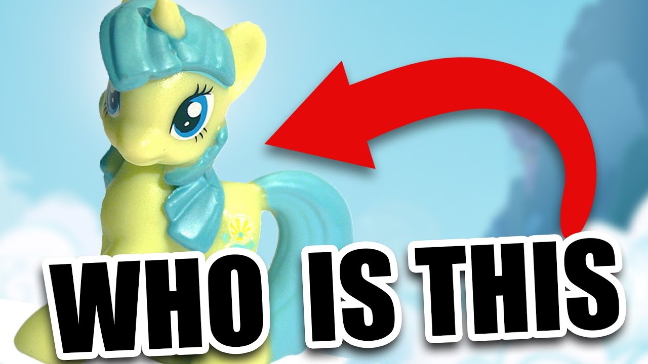 5 самых неточных игрушек MLP за всю историю