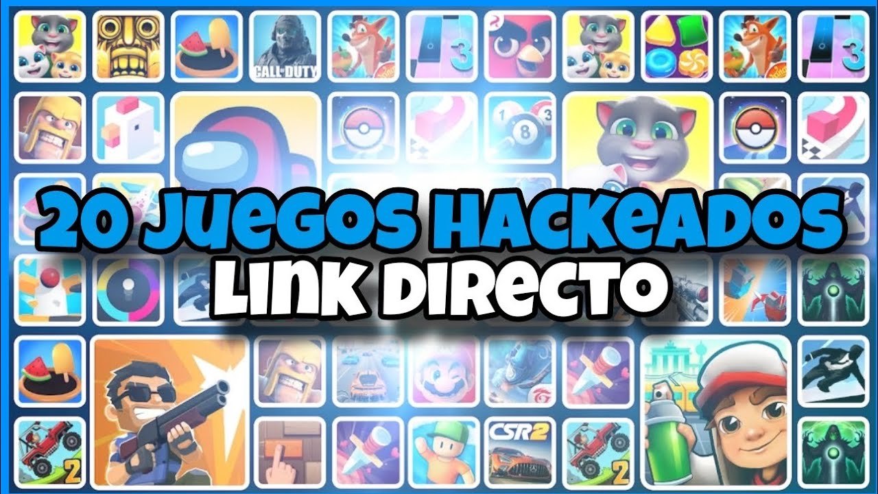 🚀 20 JUEGOS HACKEADOS para Android 2026 | MODS IMPERDIBLES 🔥