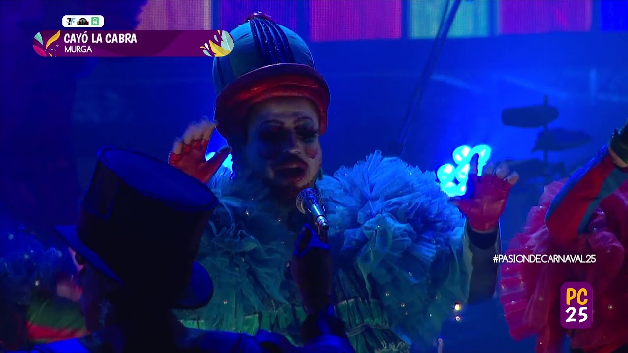 Cay&oacute; La Cabra - Octava etapa - Segunda rueda - Carnaval 2025