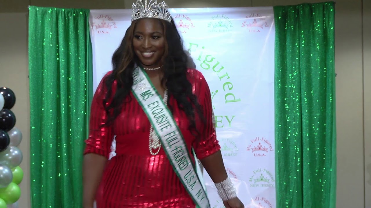 Ms. Full-Figured NJ Pageant (The Crowning ) U.S.A 2019/#MSFFUSANJ