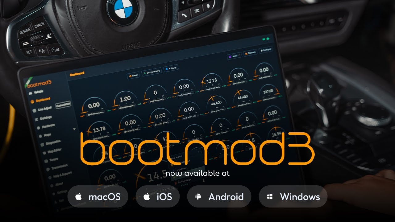 bootmod3 V3.0 - НОВОЕ ПРИЛОЖЕНИЕ!