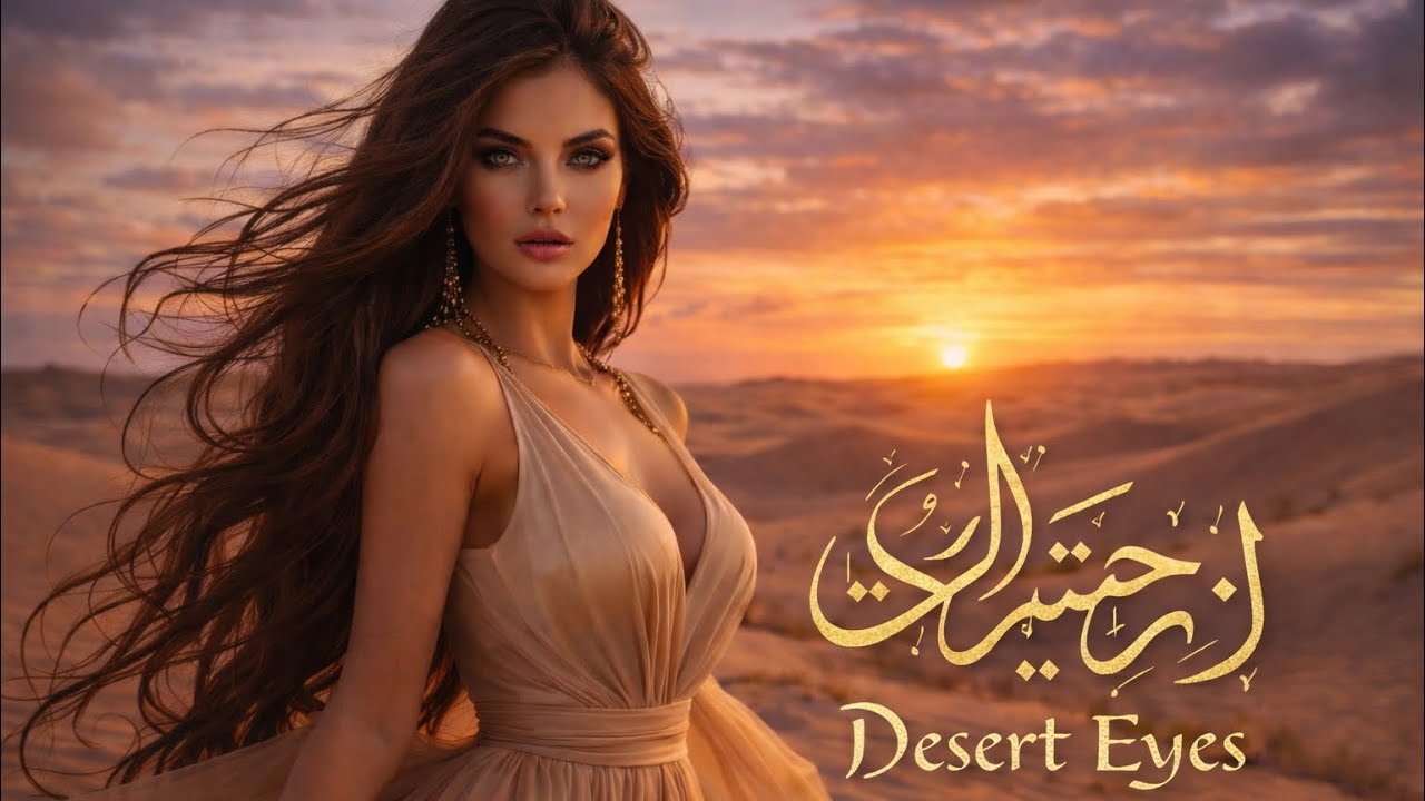 DJ Luna – Desert Eyes 🌅 | Oriental Deep House Vibe