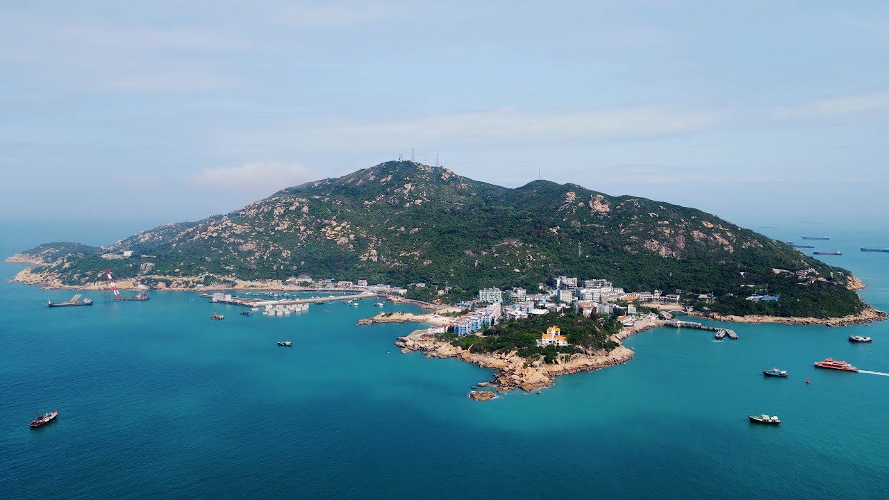 【旅行】Wailingding Island, Zhuhai, China | 中国 珠海 外伶仃岛