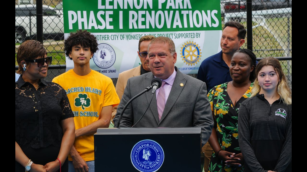 Lennon Park Renovations