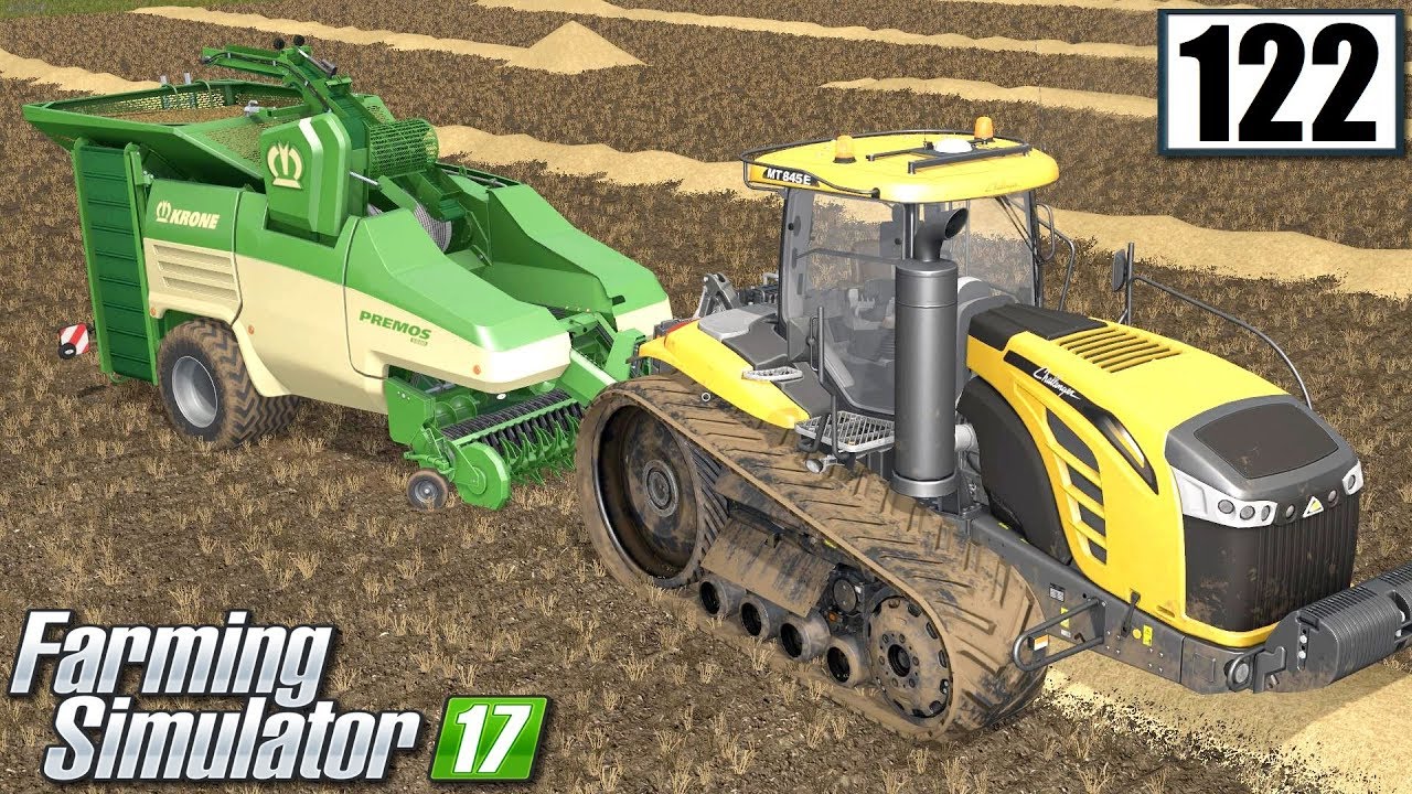 Pellet ze słomy - Farming Simulator 17 (#122)