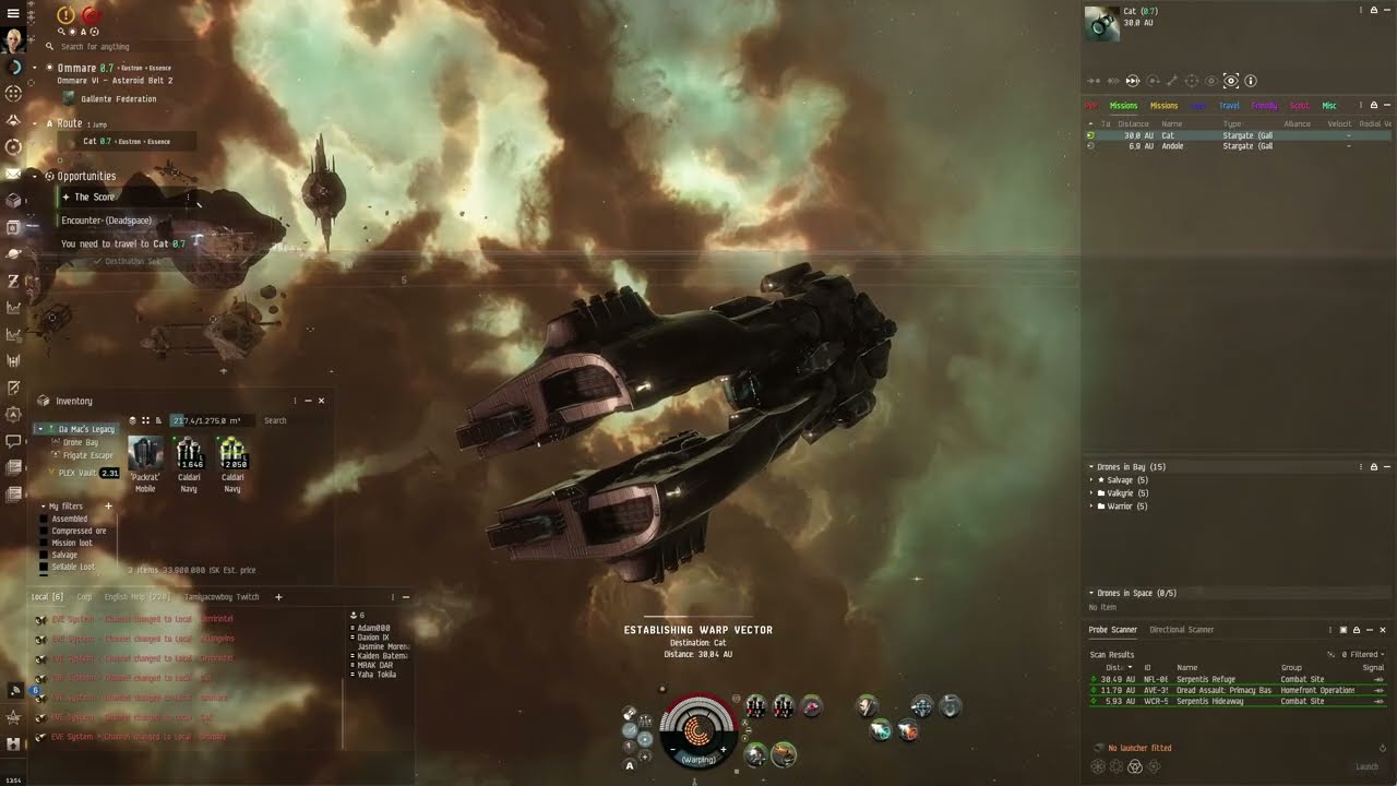 EVE Online - Kronos - Level 4 - The Score