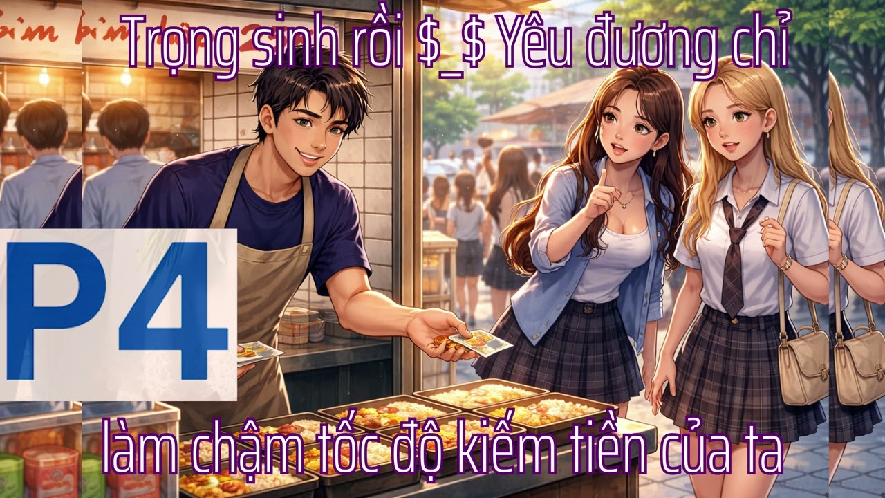 Trọng sinh rồi - Yêu đương chỉ làm chậm tốc độ kiếm tiền của ta - P4 - Đô thị, Kiếm tiền, Làm giàu