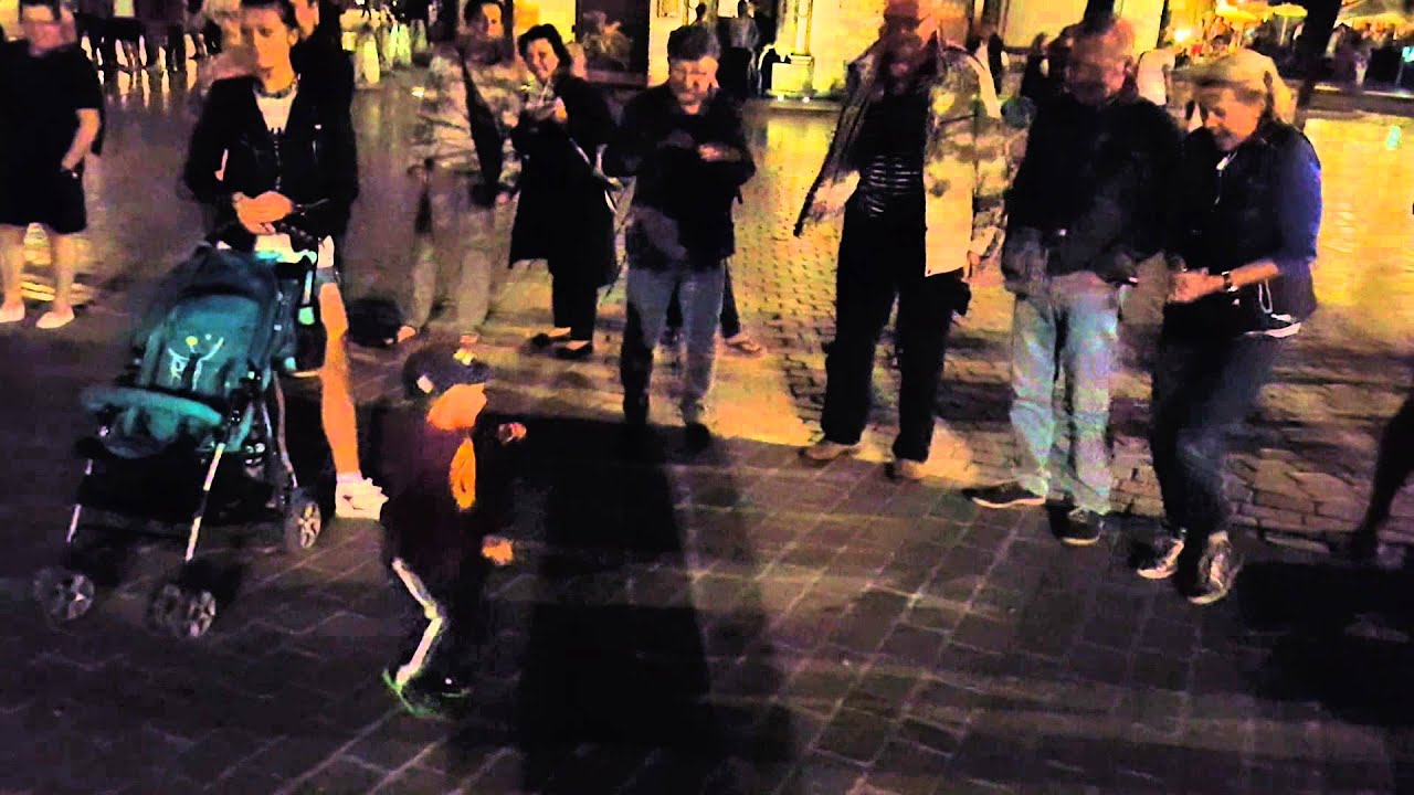 Kacperkowe popisy tanczene w Krak&oacute;w 2015