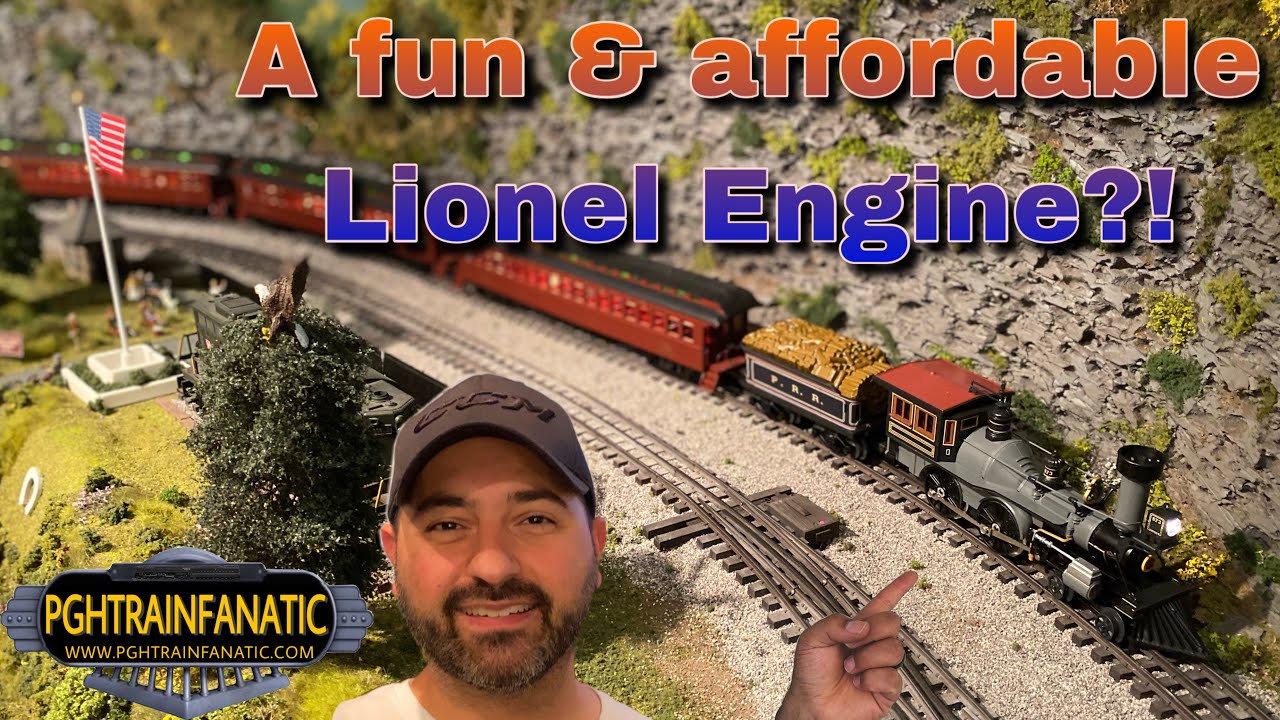 WOW the Lionel LionChief Pennsylvania GENERAL is actually AWESOME‼️
