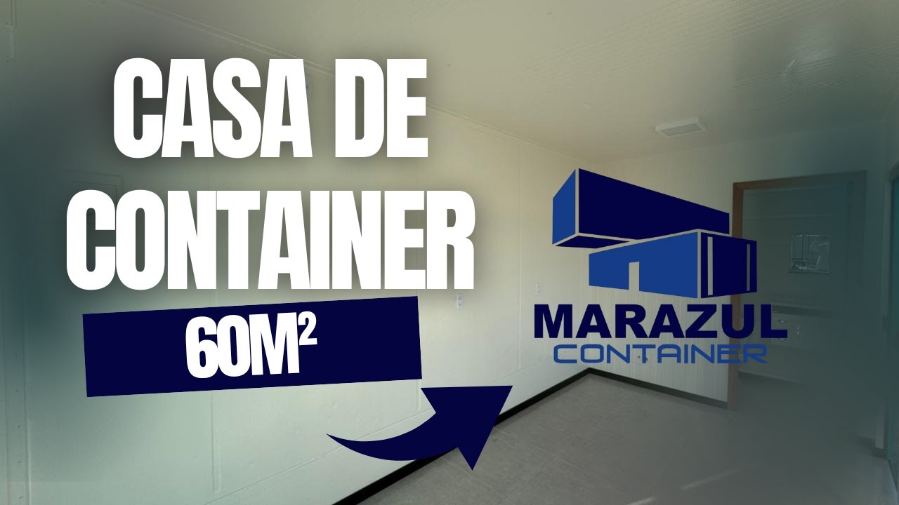 Casa Container 60m²