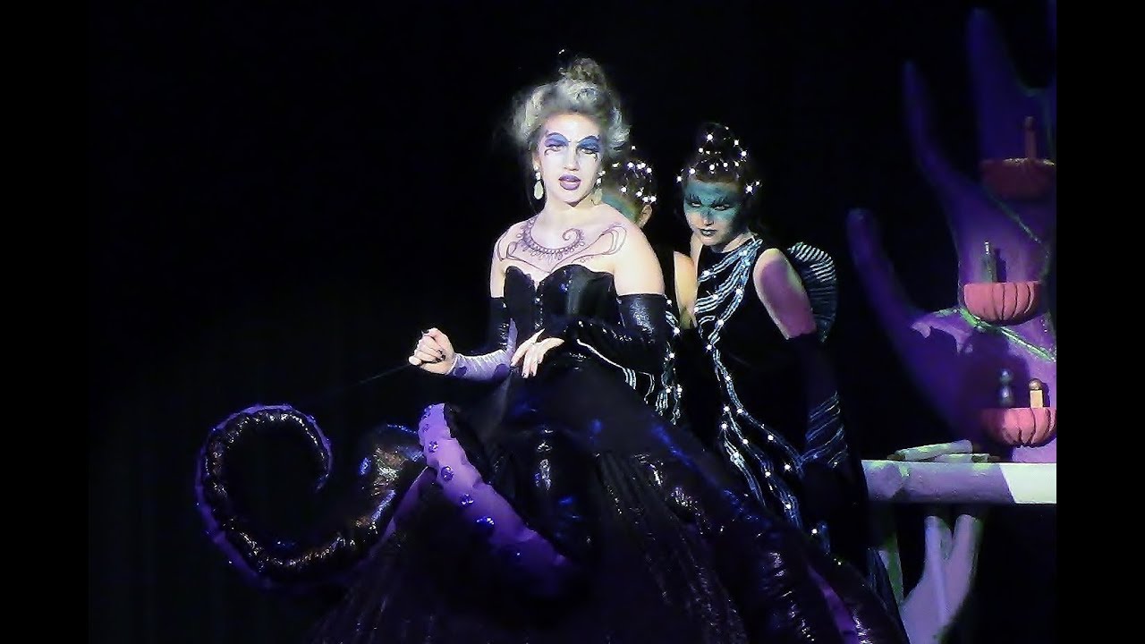 Ursula's Poor Unfortunate Souls in Little Mermaid, the Broadway Musical