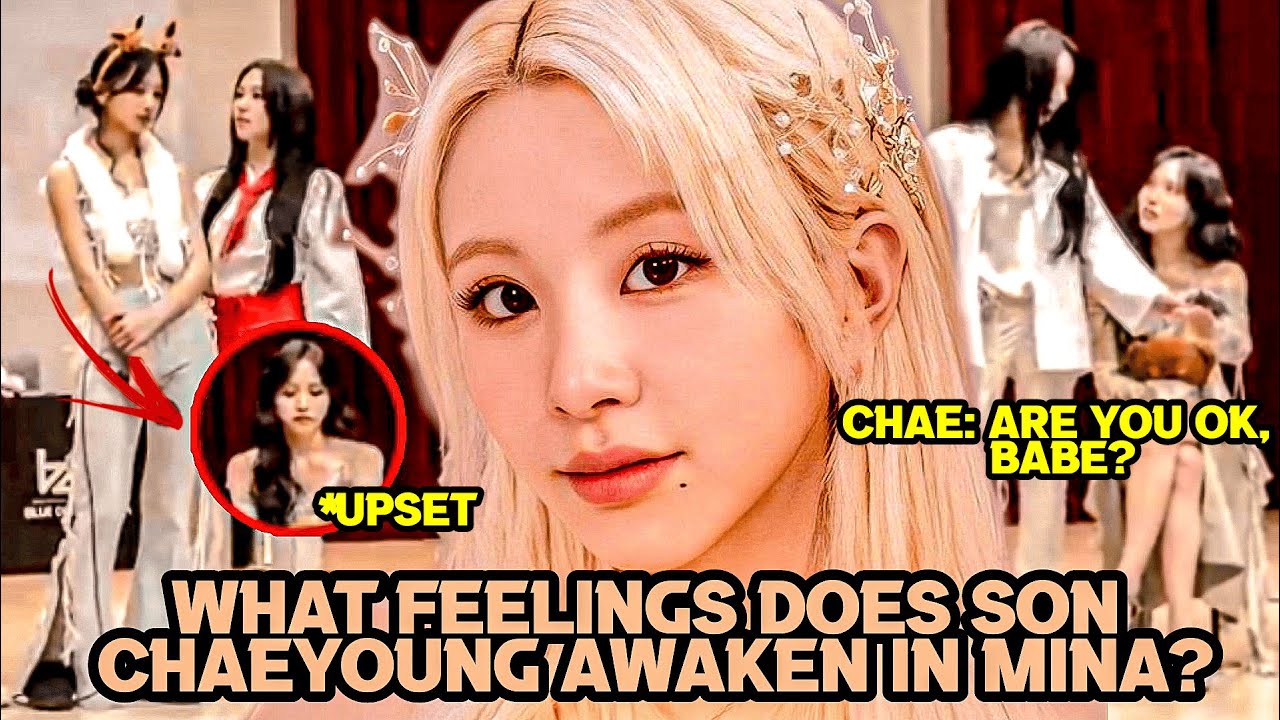 Michaeng moments analysis: What feelings does Son Chaeyoung awaken in Mina?| ☘️🌹