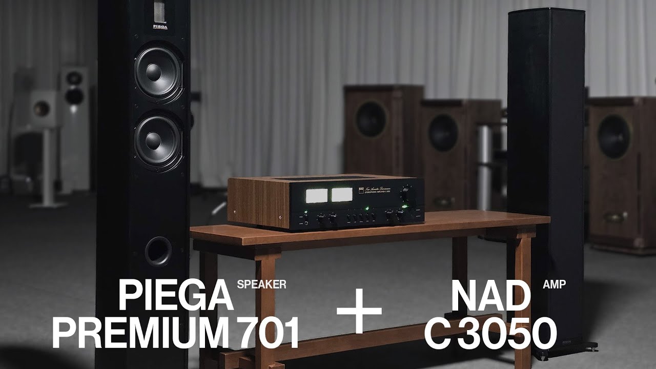 [COTTON 비청] PIEGA Premium 701 + NAD C3050