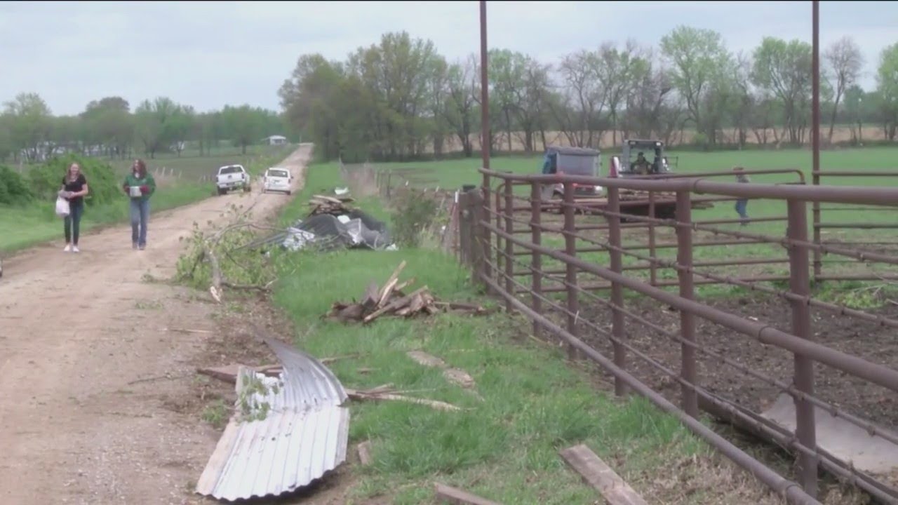 Storms in southwest Missouri threaten farmer&rsquo;s business