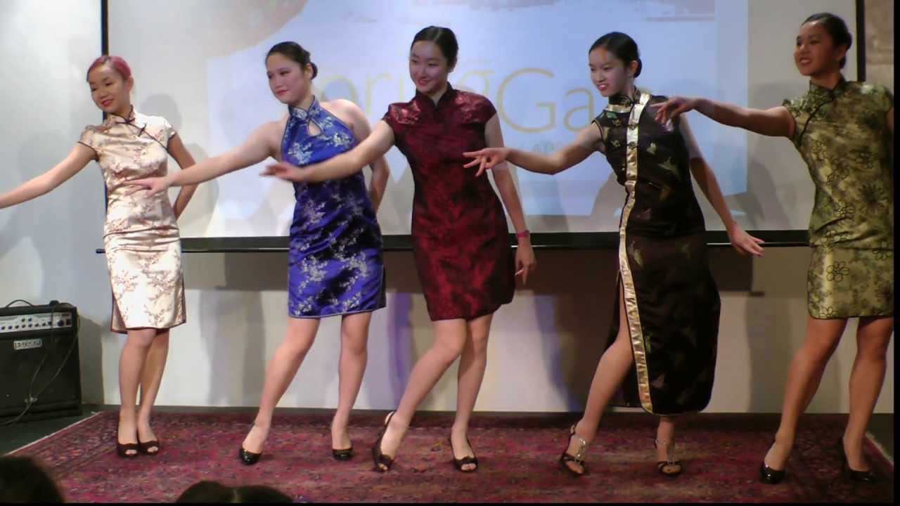 Cheongsam Qi Pao Fashion Show - A Celebration of Shanghai Style