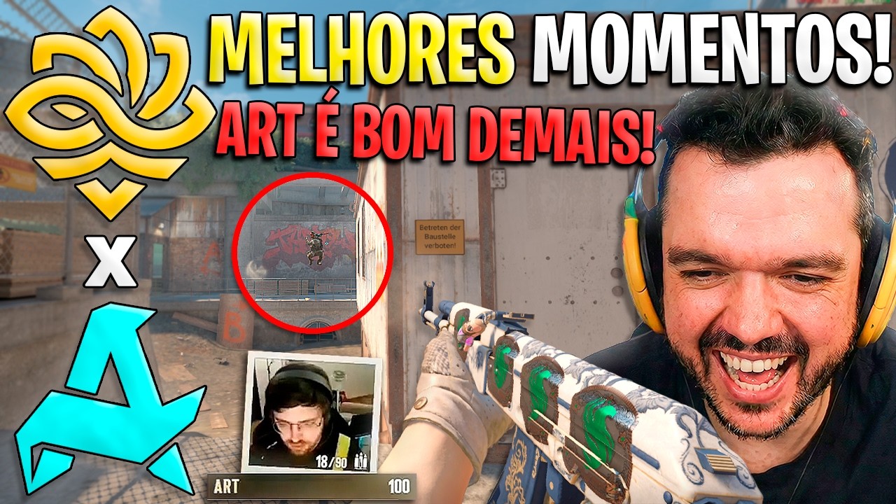 A LEGACY É CASCA GROSSA DEMAIS!🔥 LEGACY x AURORA (MELHORES MOMENTOS) - ESL PRO LEAGUE - (GAULES)