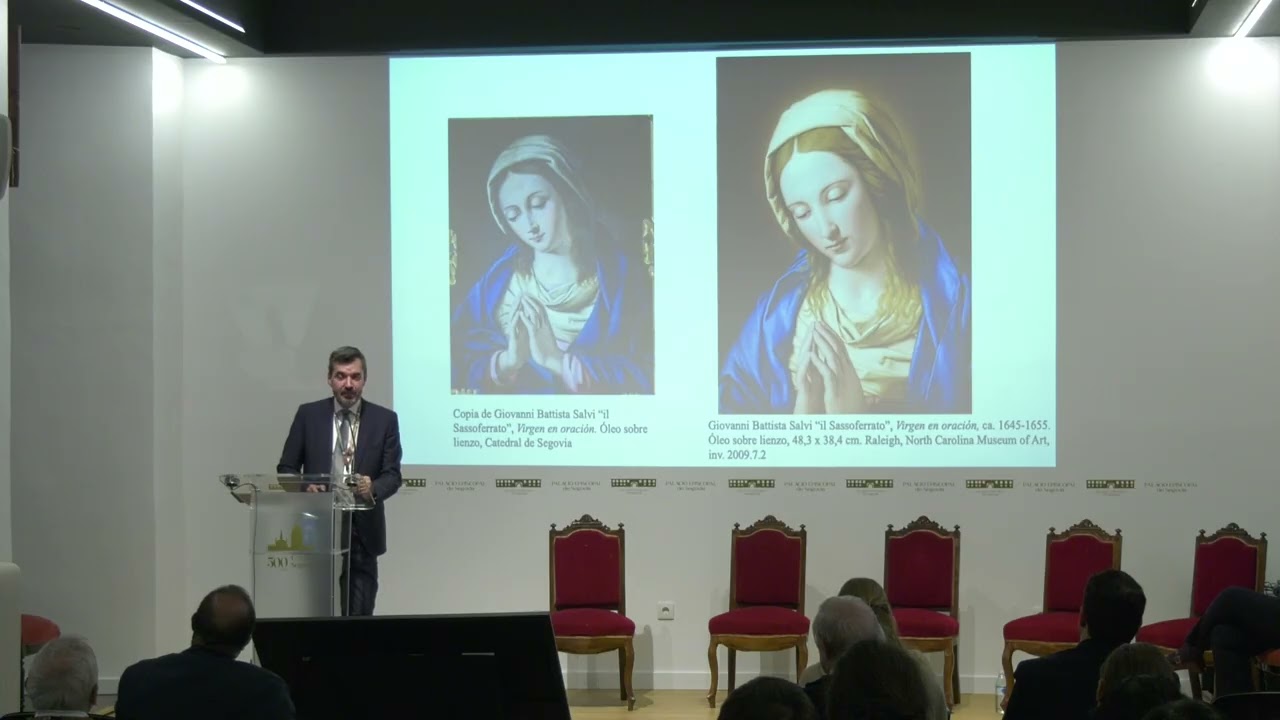 David García Cueto/Congreso «Fe y Materia: cinco siglos de historia de la Catedral de Segovia»