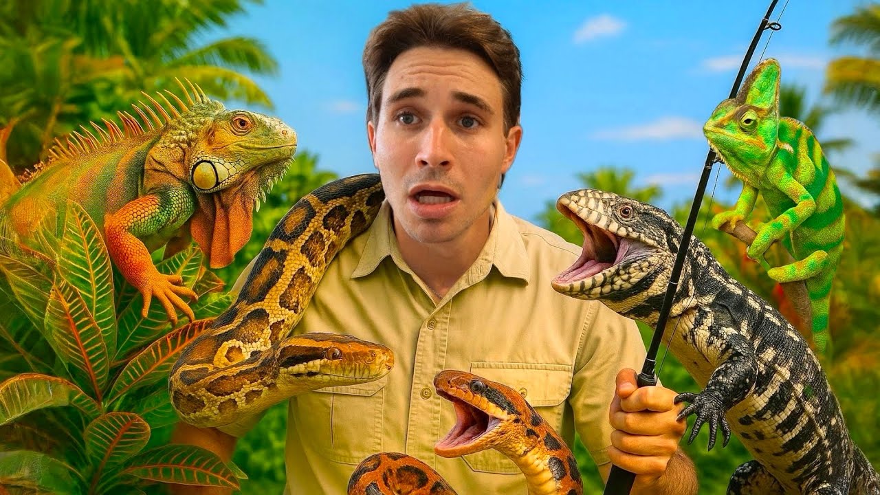 I TRACKED DOWN Florida&rsquo;s Most DANGEROUS INVASIVE Species! 