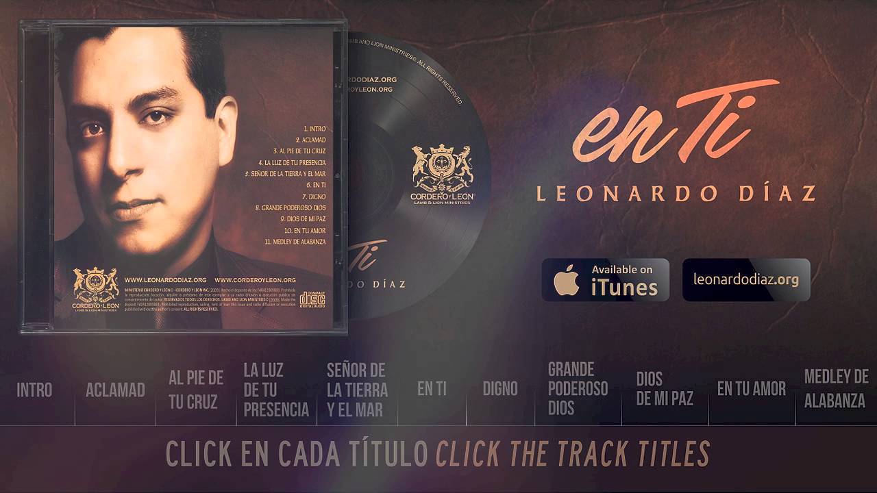 En Ti (Full Album) - Leonardo Diaz