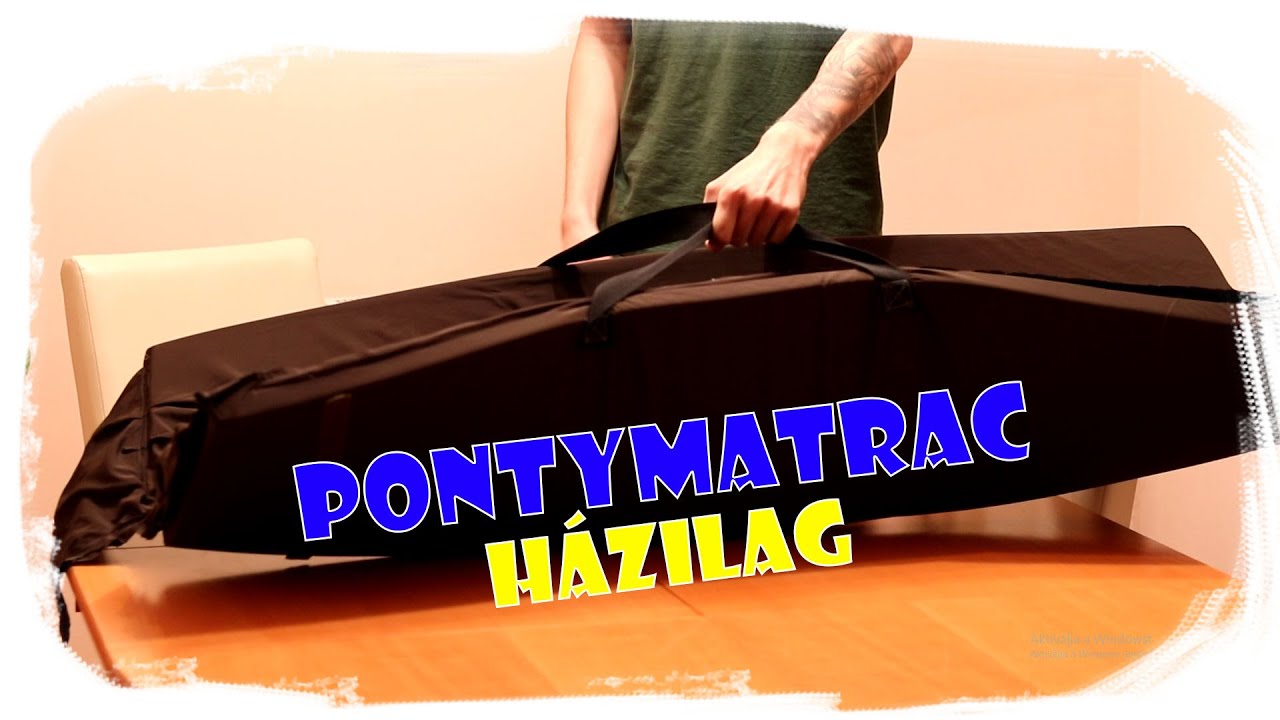 Pontymatrac készítése házilag