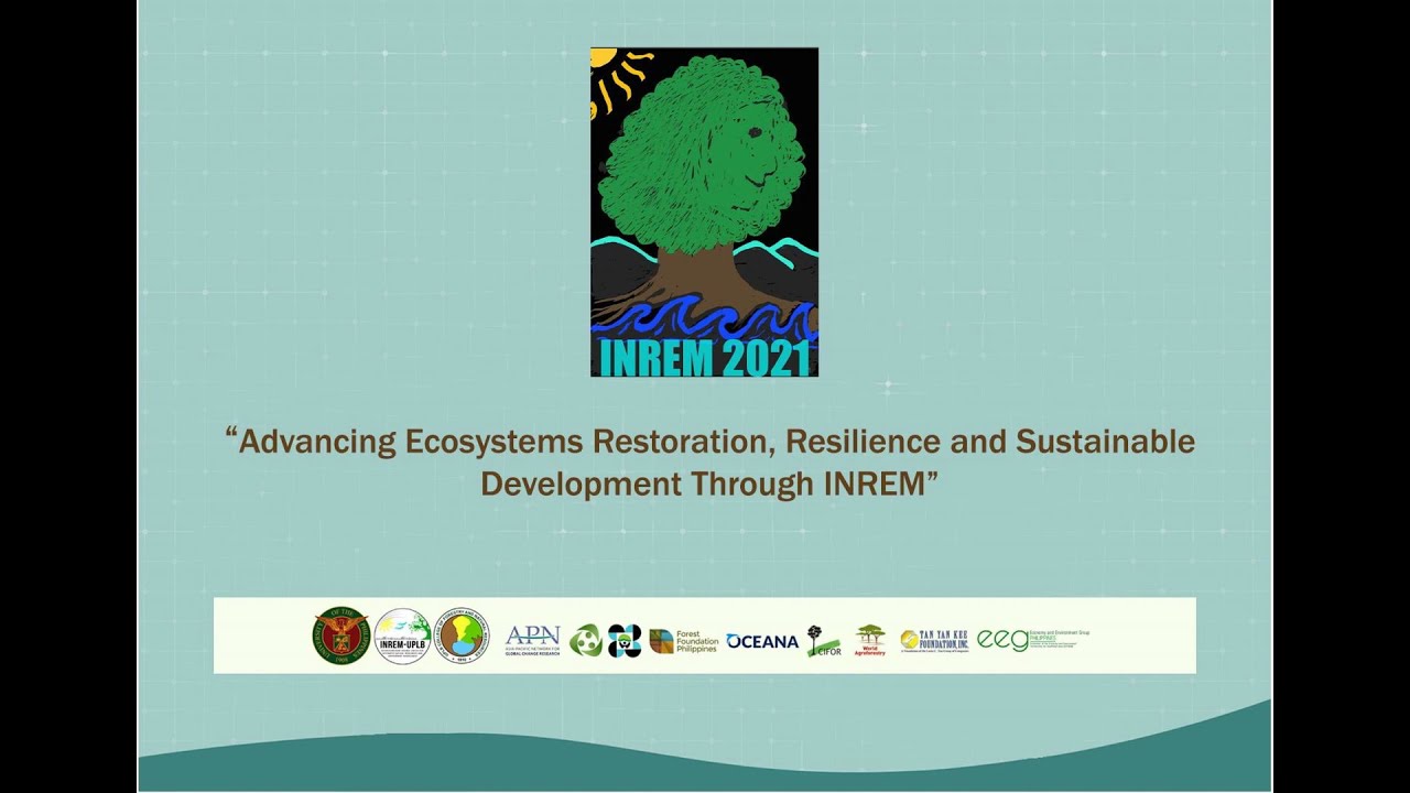 INREM 2021: Keynote and Plenary Speakers