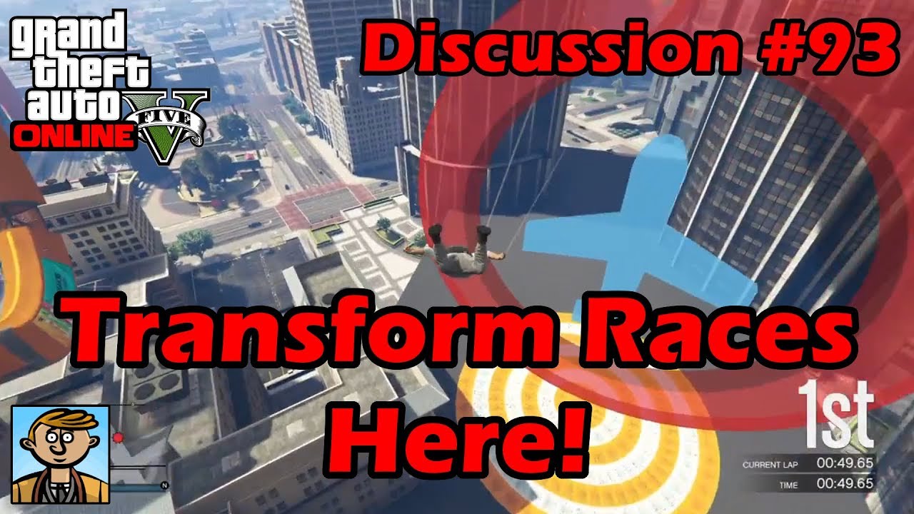Transform Races Are Here! - GTA 5 Updates №50