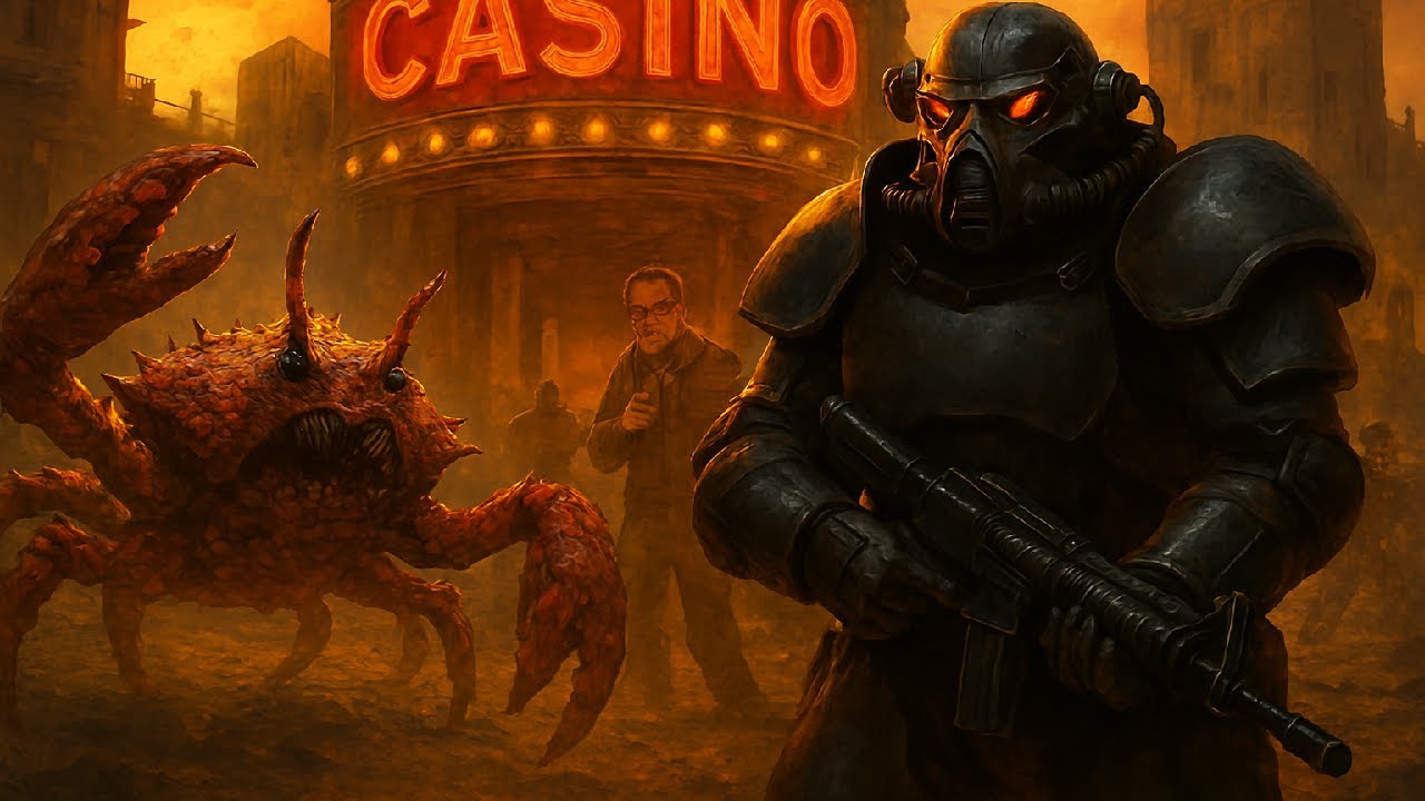 Crabs must die, но сначала... Сержант Дорнан?!
