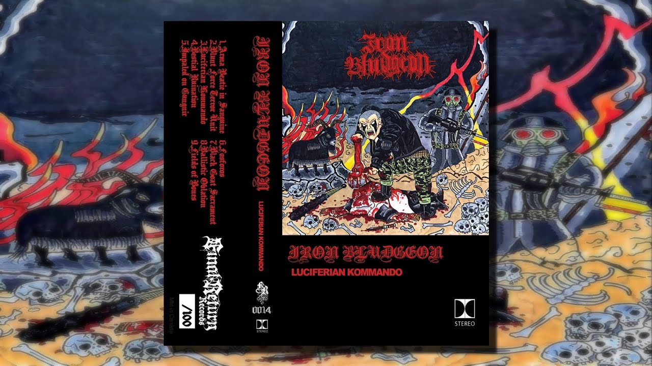 IRON BLUDGEON - Luciferian Kommando (EP)