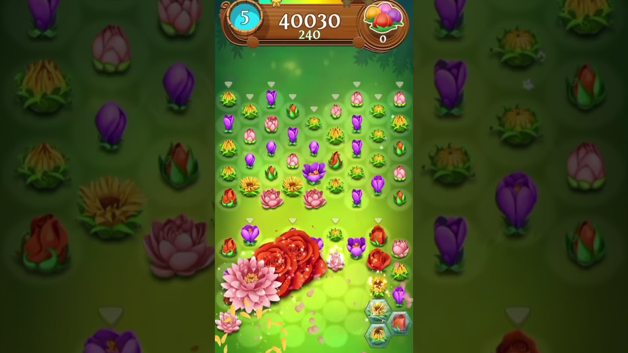 flower game for children || #babyshorts #gaming #foryou #viralvideo #viwes #children
