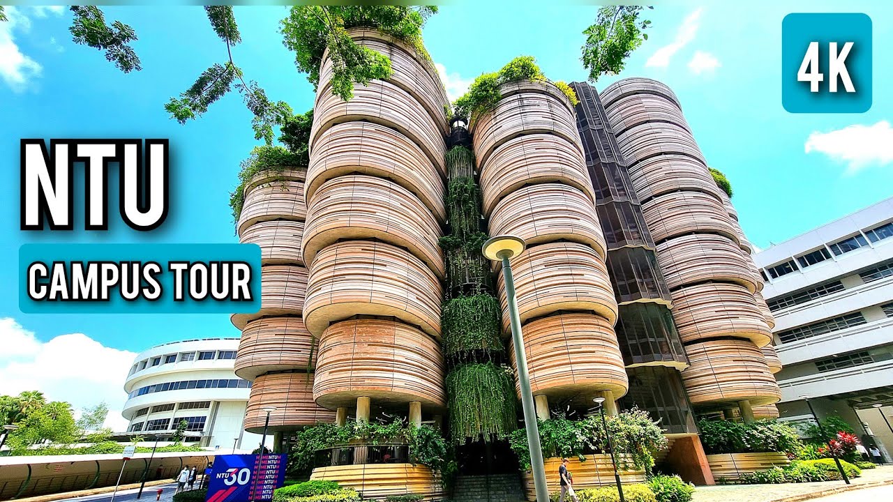 Nanyang Technological University | NTU Singapore | NTU Campus Tour 2022