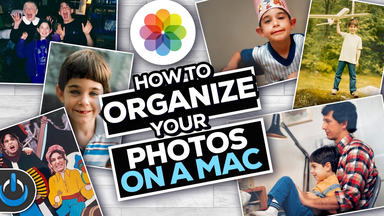 Как организовать фотографии на Mac