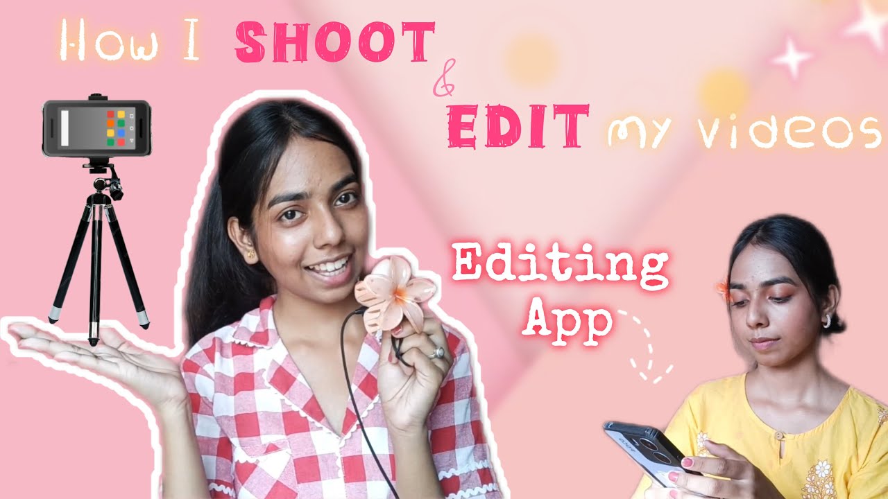 How I Shoot & Edit My videos at Home 🎥✨ | Beginner Friendly!