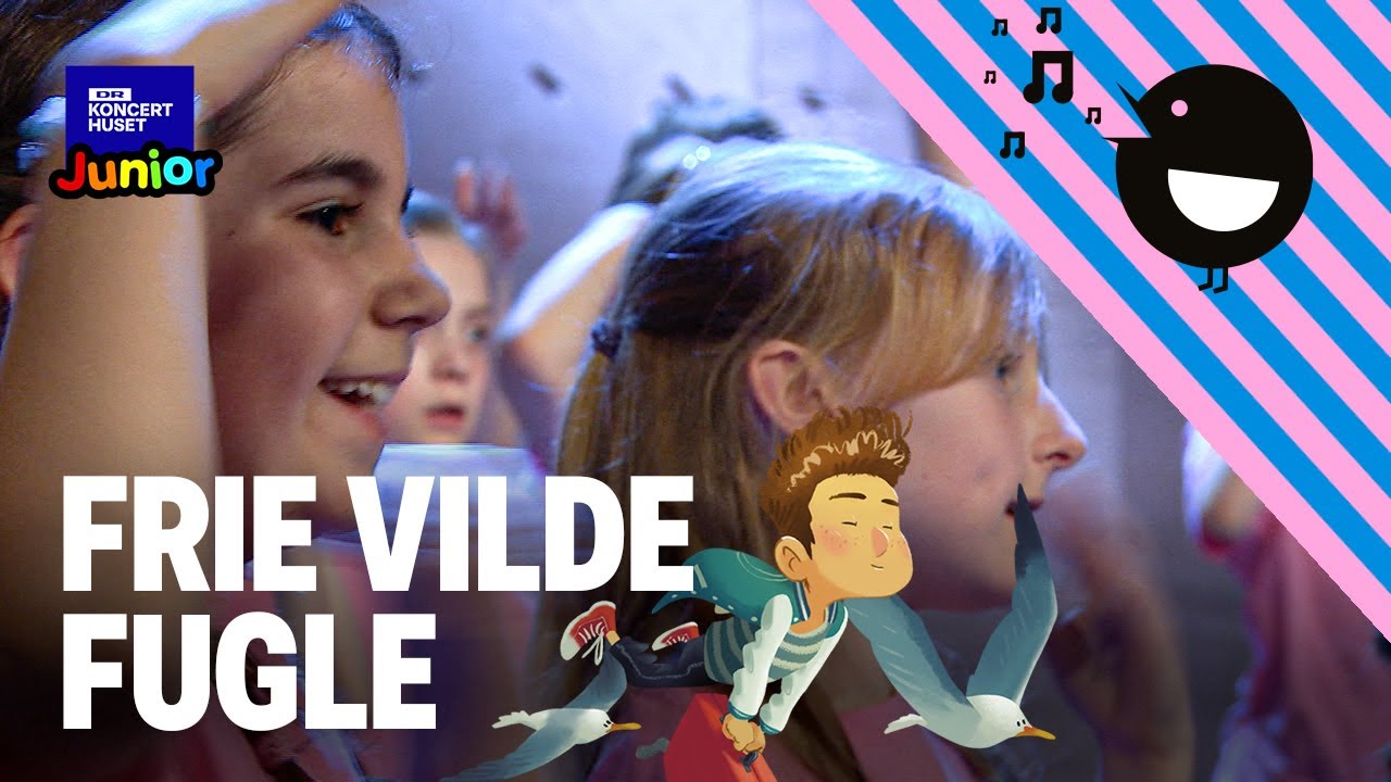 Frie vilde fugle // Skolerens Sangdag 2025