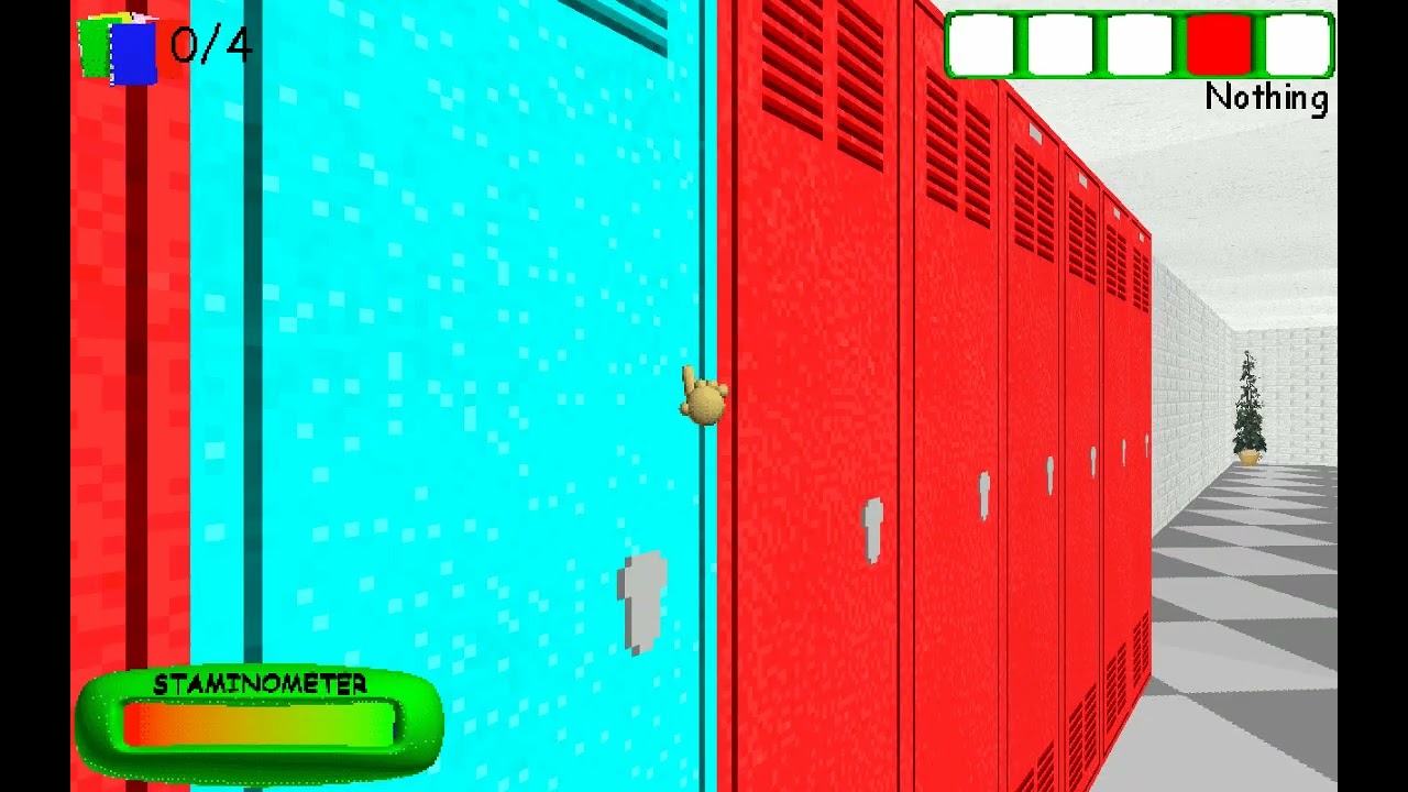 Why this game so hard (baldi's basics plus v0.14) in the game?
