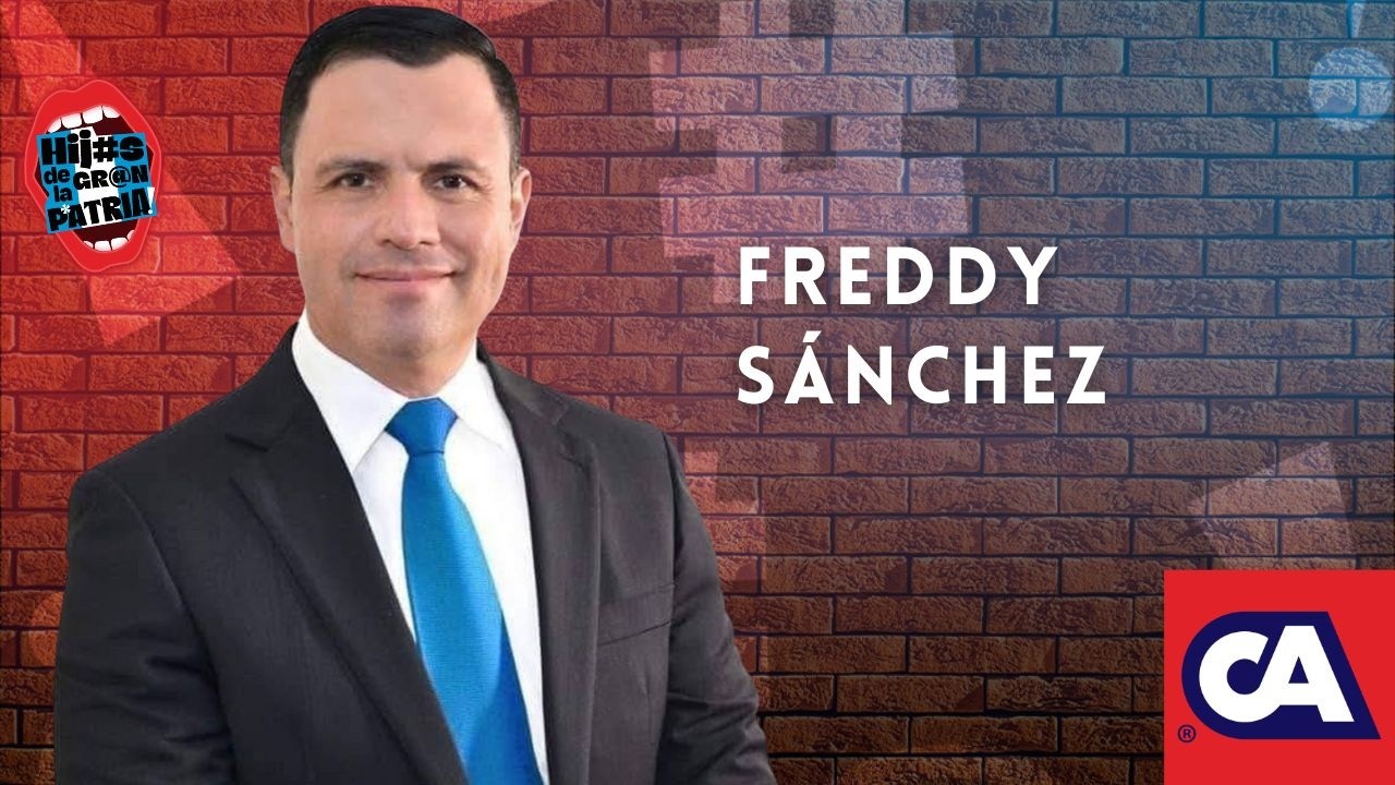 Hijos de la Gran Patria l Entrevista a Freddy Sánchez