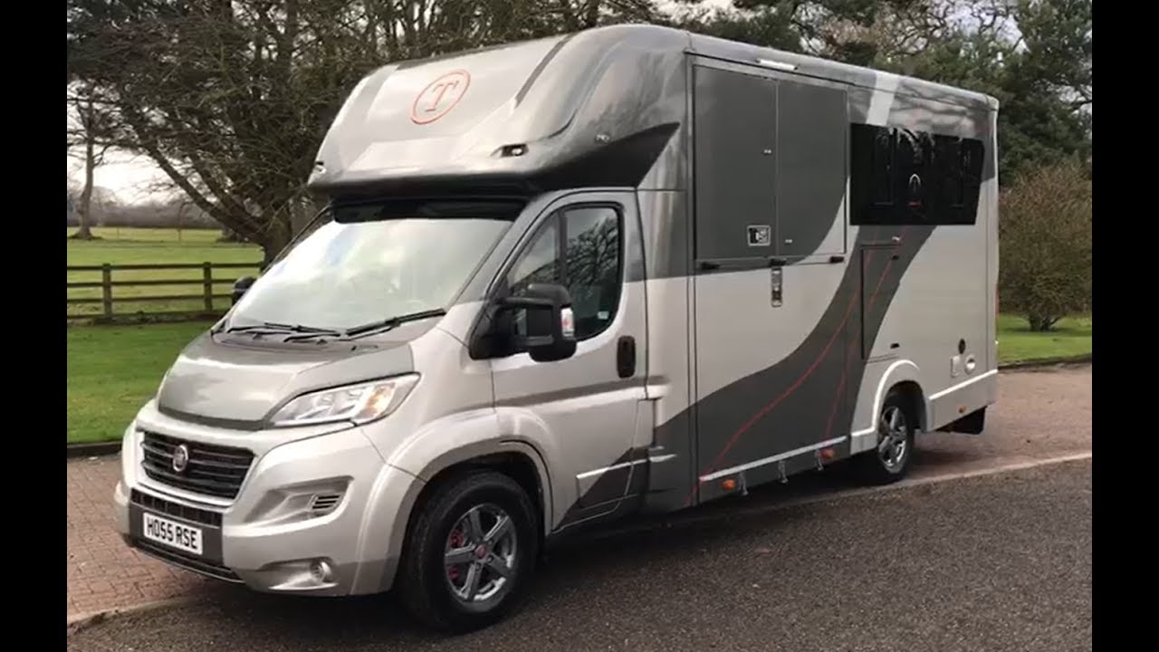 The New 2018 Eventor 4.5 Tonne Horsebox