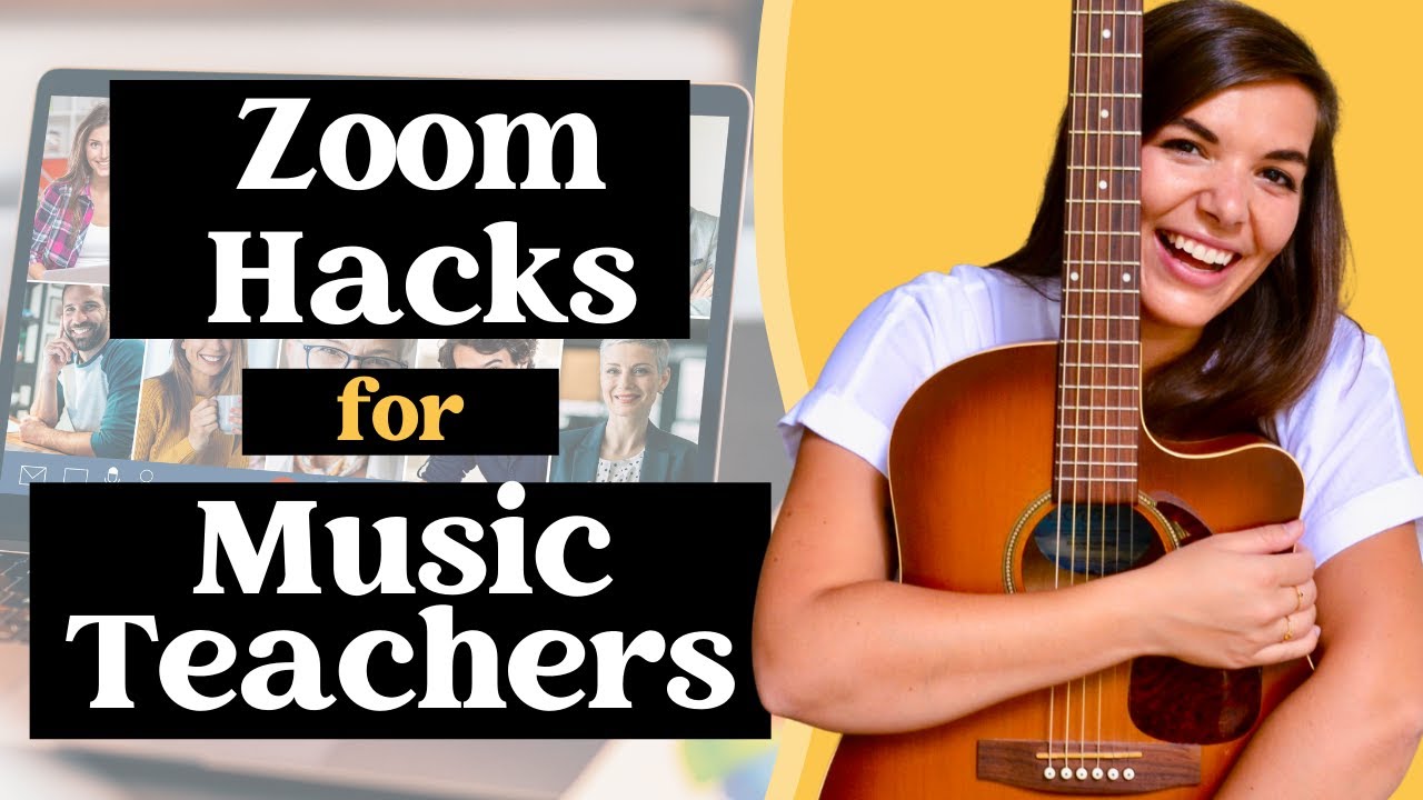 How Do I Teach Music Online With Zoom | Zoom Tutorial for Music Teachers!